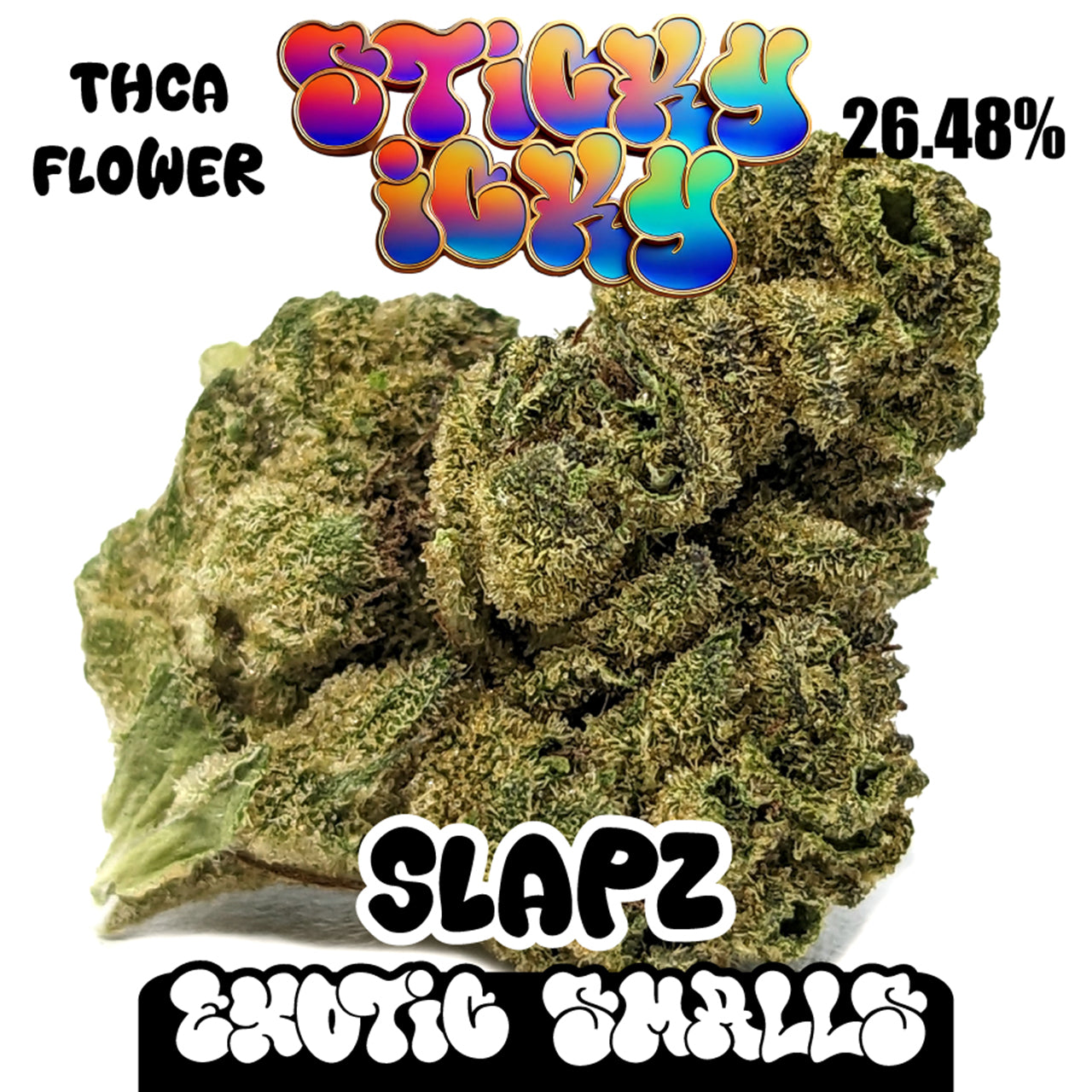 Sticky Icky - THCA Flower 3.5g - All Tiers Sticky Icky - THCA Flower 3.5g - All Tiers